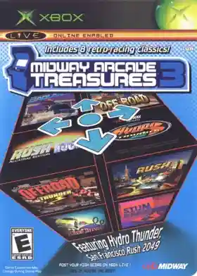 Midway Arcade Treasures 3 (USA)